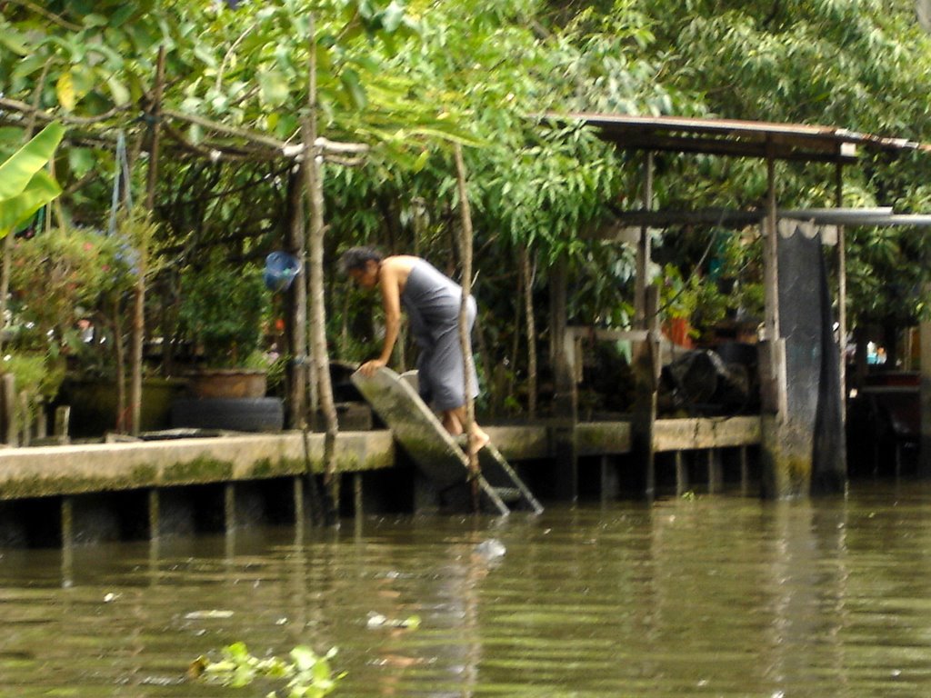 Floating market by risko