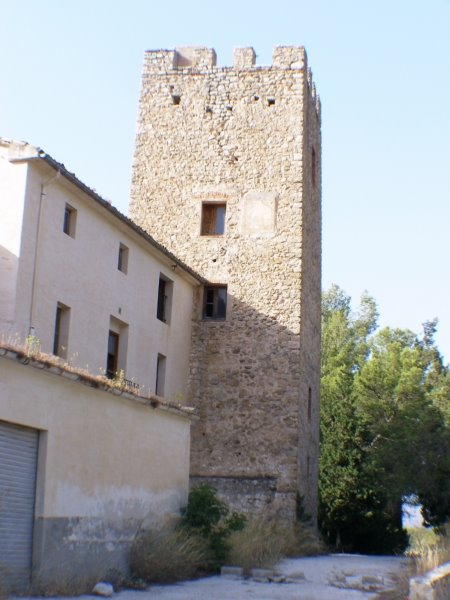 Torre-Carretera Benifallim a Penáguila (Alicante) by Jose Antonio Ruiz Pe…