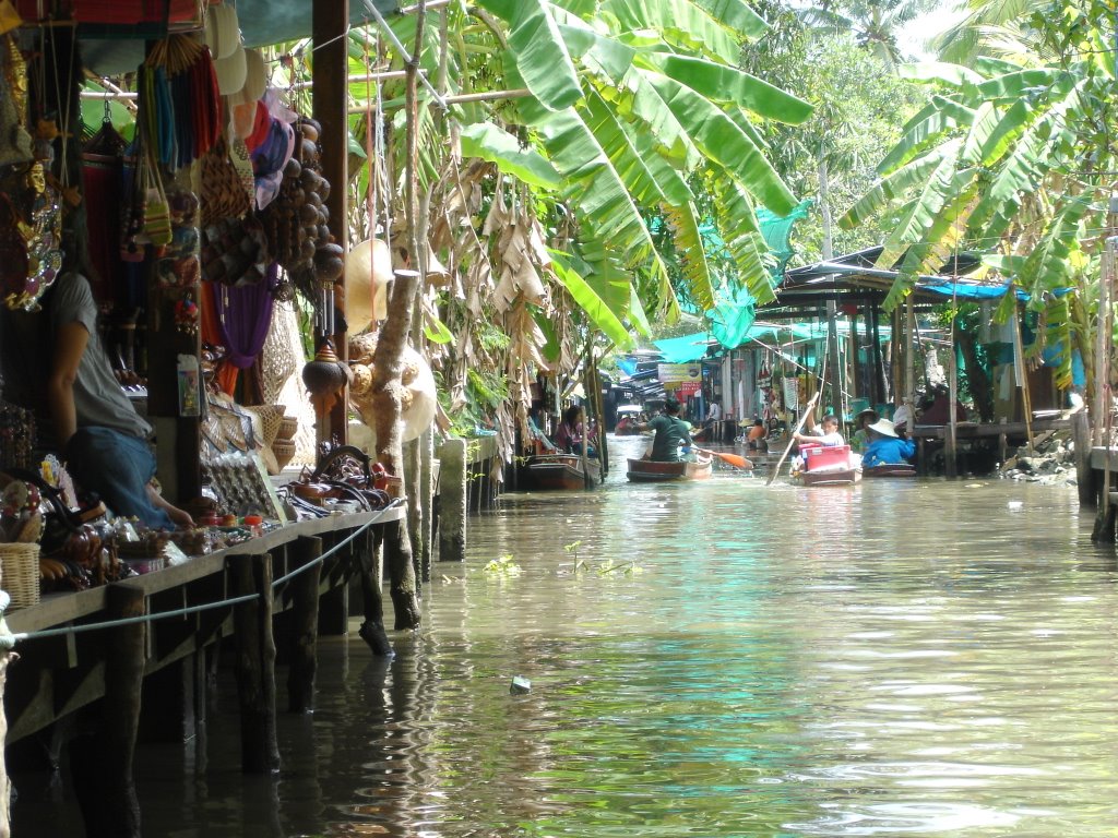 Floating market by risko