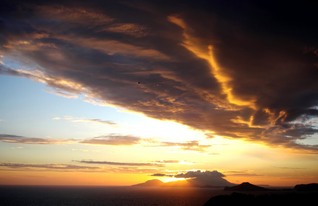 Naples sunset, 2009 by Tom_Italy