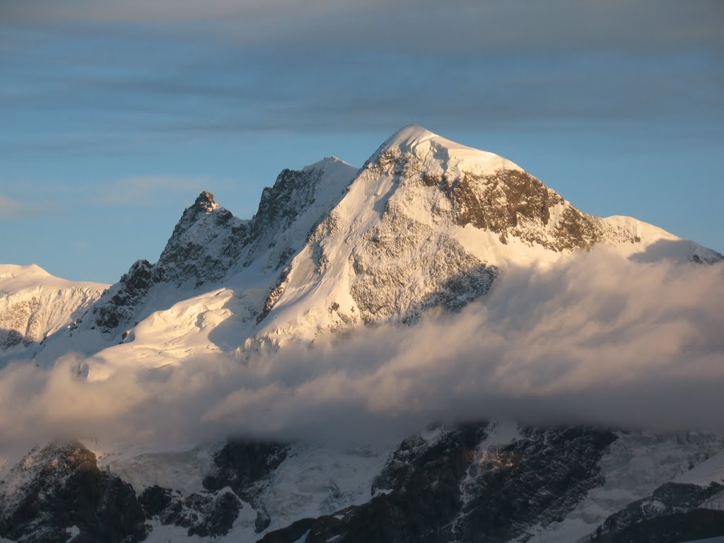 Braithorn 4167m by Artur Szymański