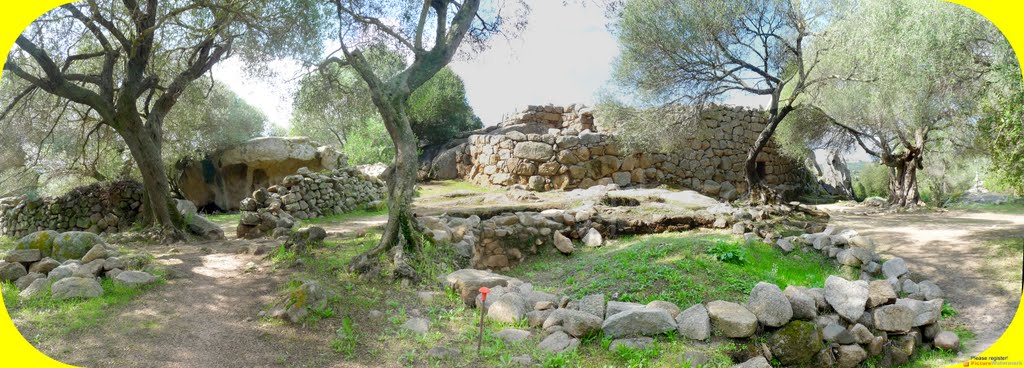 Nuraghe Albucciu ( Arzachena ) by giobultei