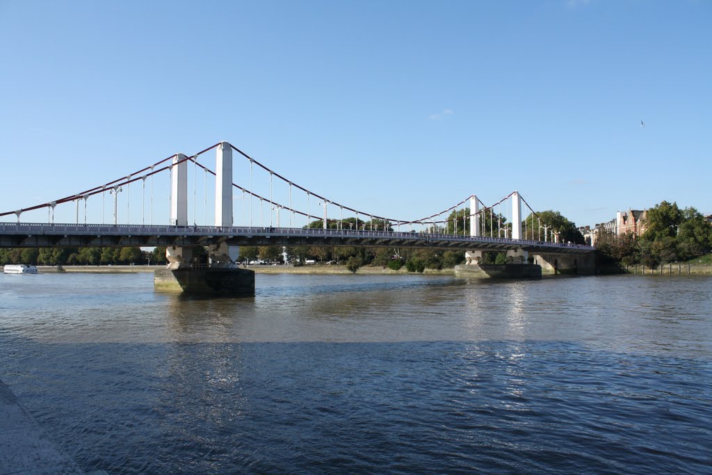 Chelsea Bridge by maryo83