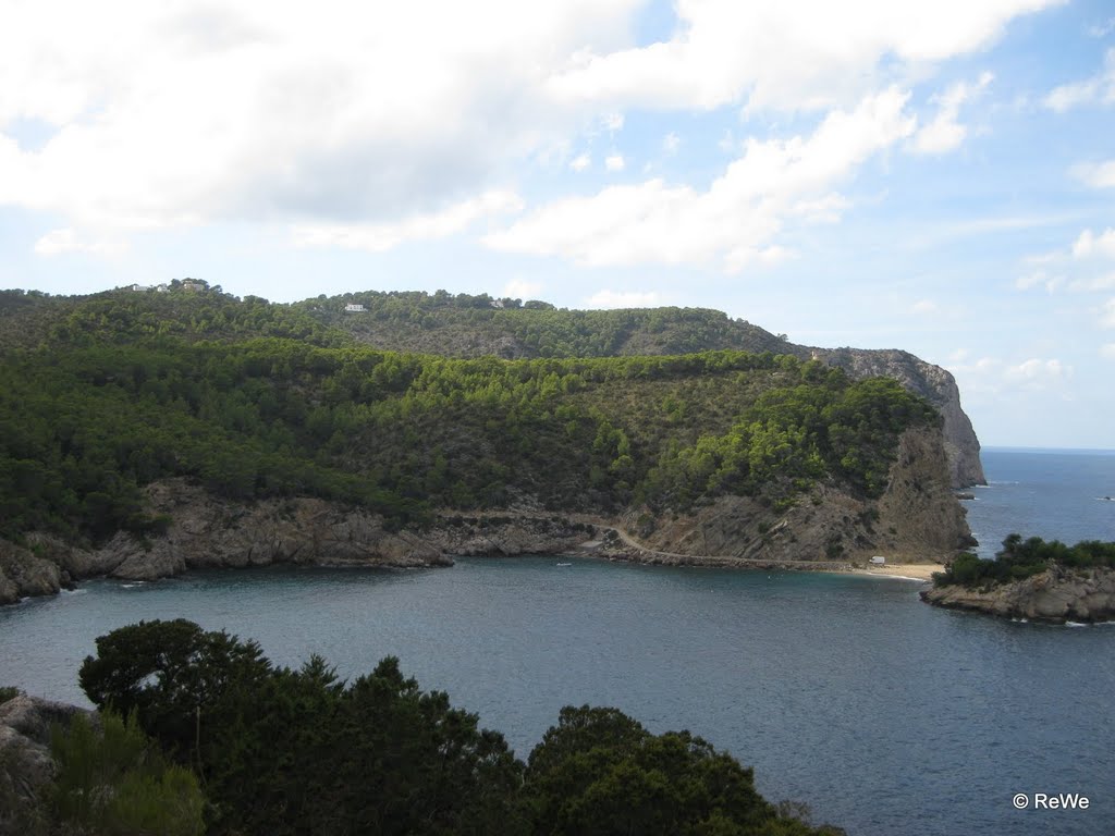 Sant Joan de Labritja, Balearic Islands, Spain by Rene Weil