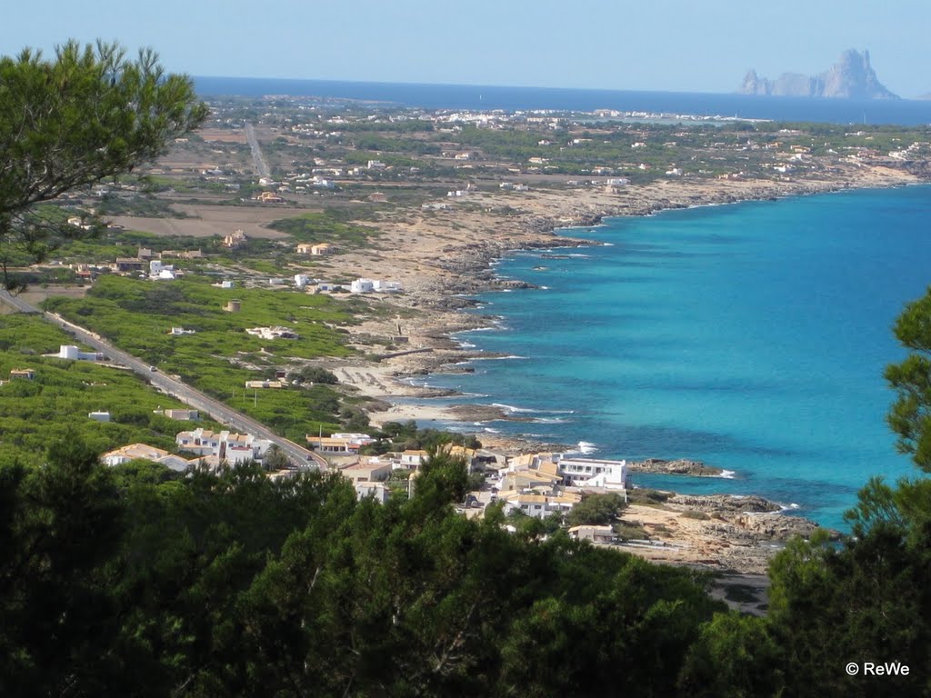 Formentera, Illes Balears, Spain by Rene Weil