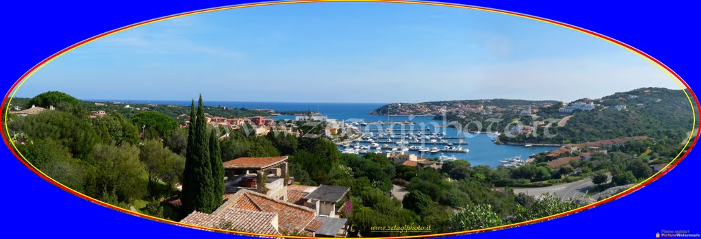 Vista su Porto cervo by giobultei