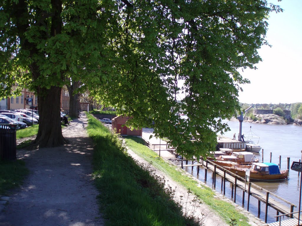 Gamlebyen, Fredrikstad, Norway 2008 by Biketommy