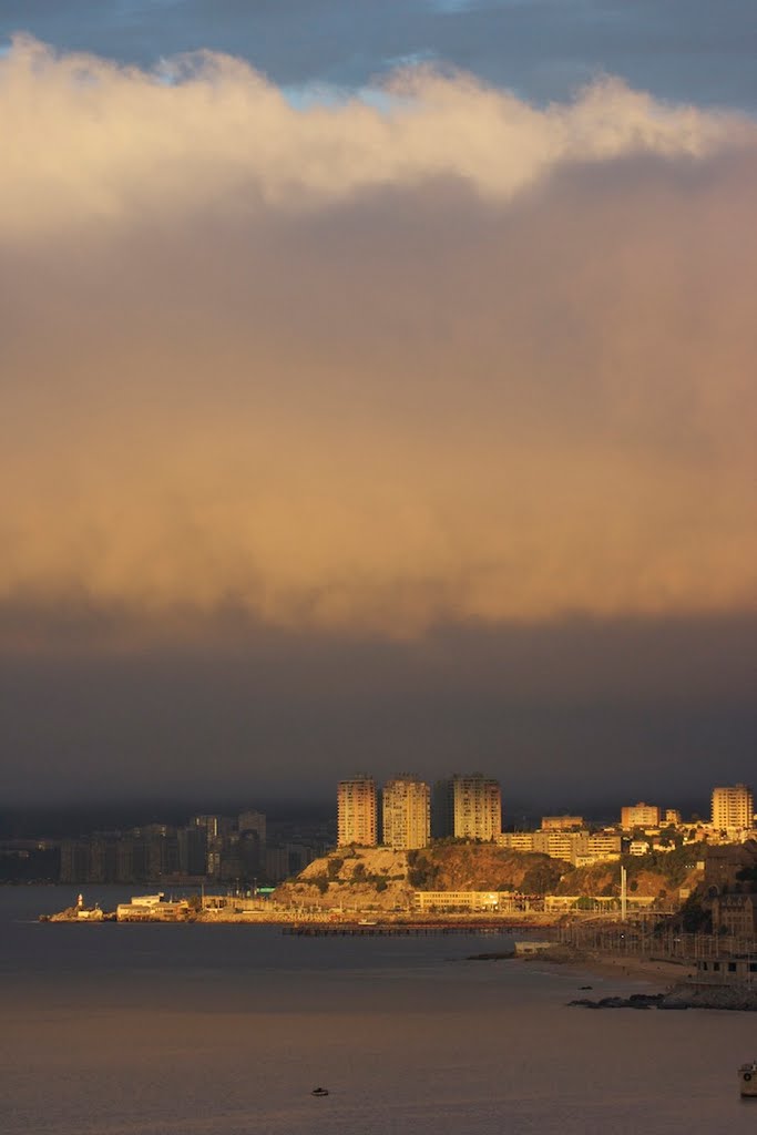 Sol de la tarde en Valparaíso by ✔chilefoto