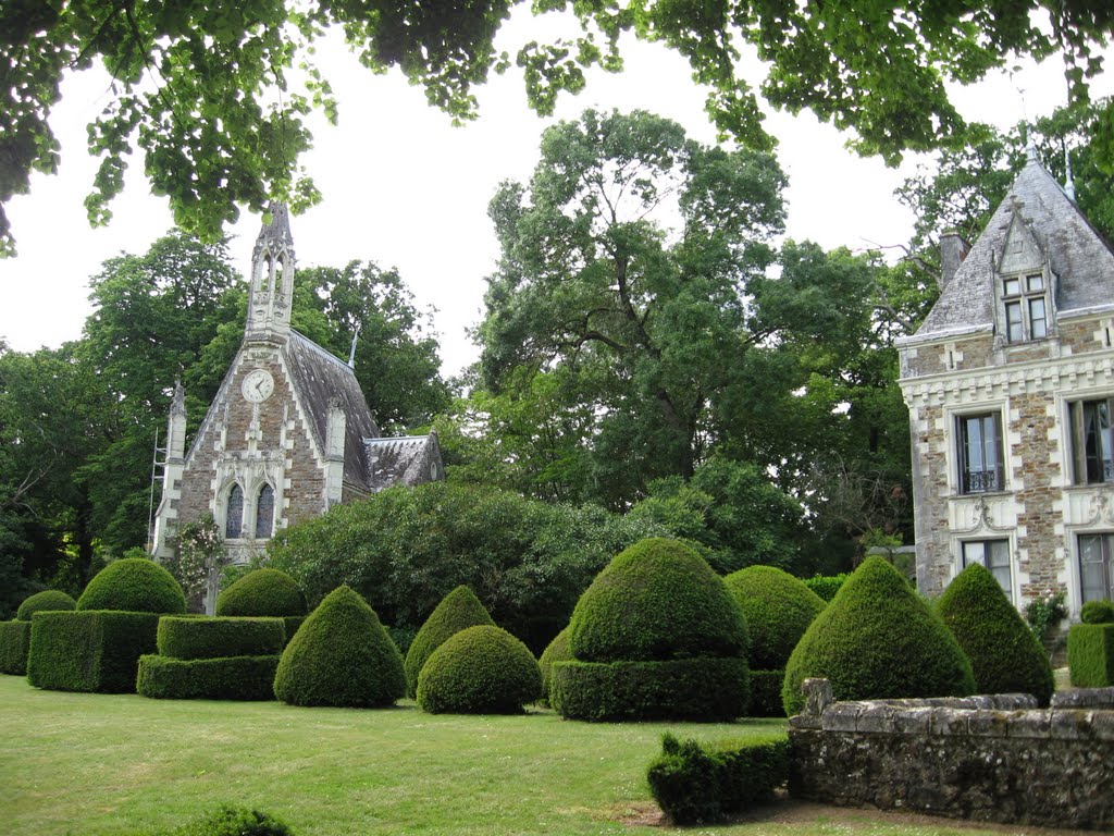 Chateau du Pin maine et loire by moune49