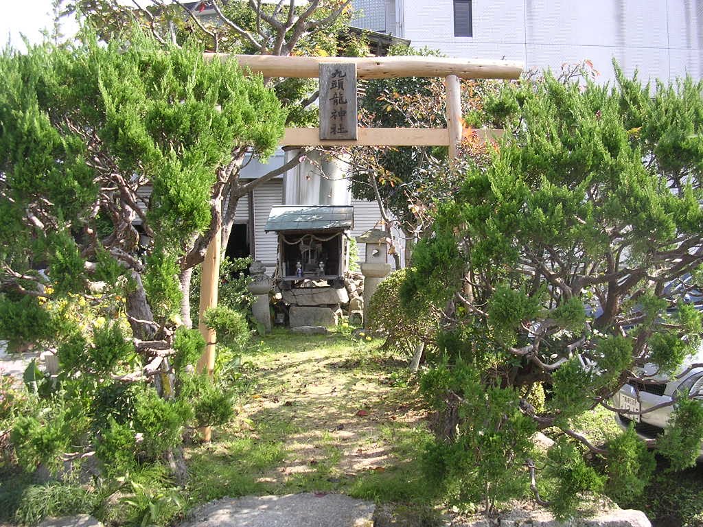 豊能郡能勢町地黄・久頭龍神社 by taka_neya