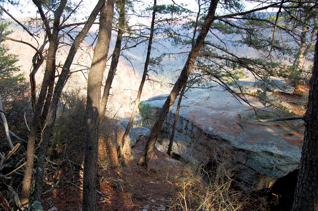 Great Stone Door Bluff by Buddy Rogers