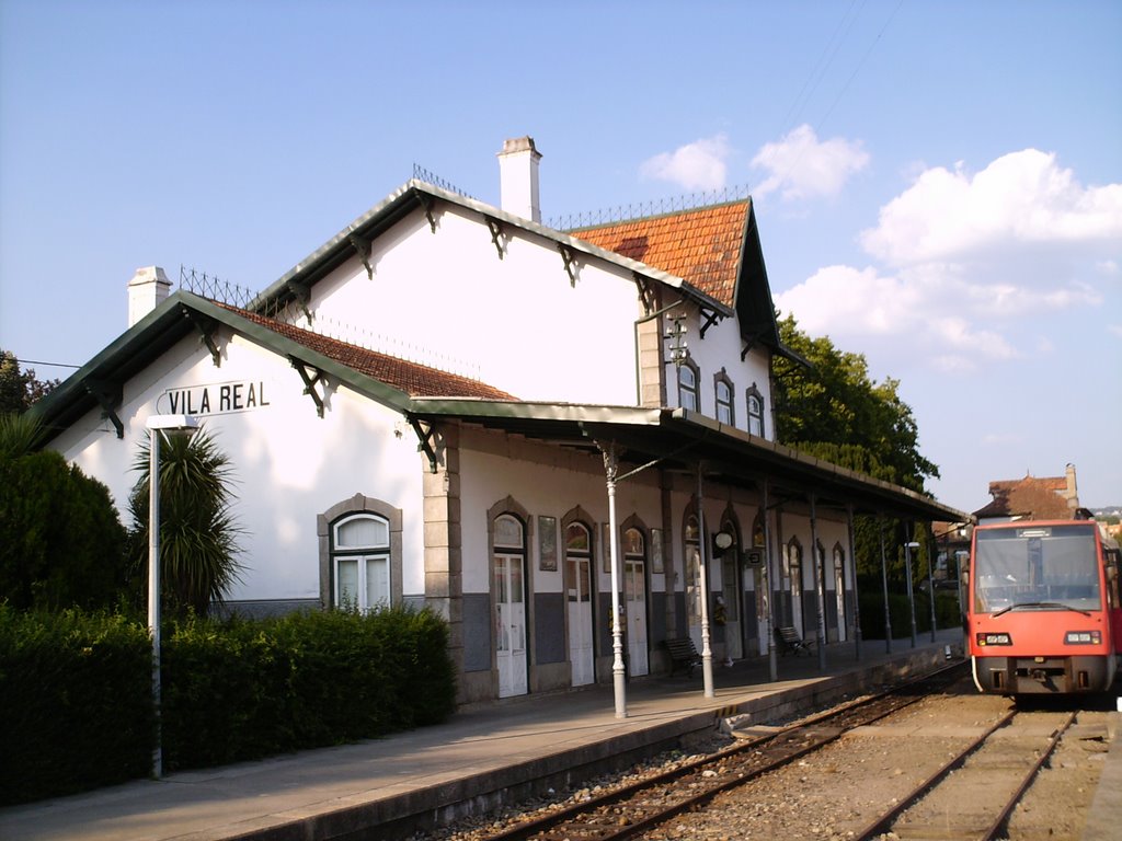 Estação CP - Vila Real by eduardo_carvalho