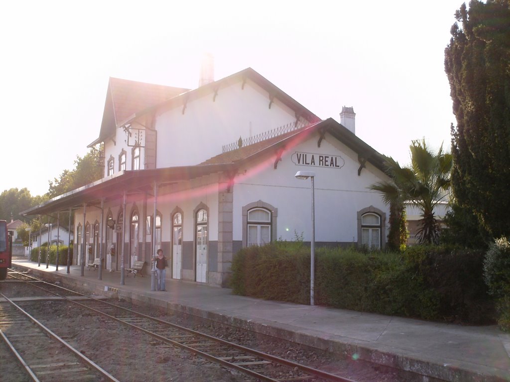 Estação CP - Vila Real by eduardo_carvalho