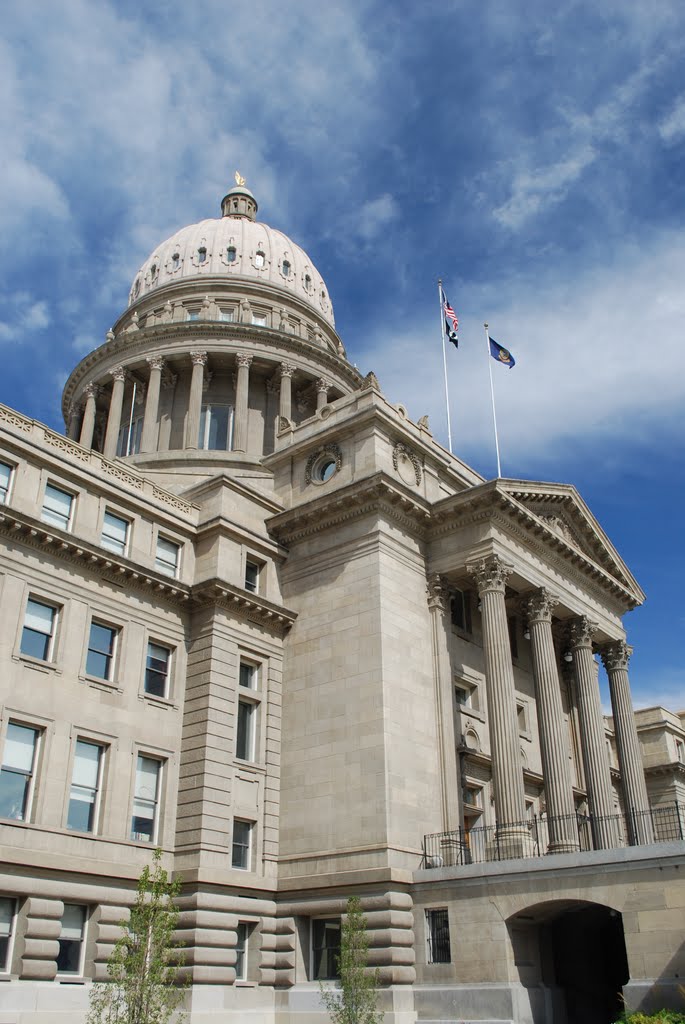 Idaho state capitol by dschmitz