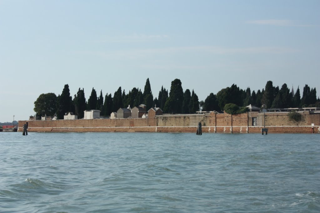 Cimitero di Venezia by Maria Salette Jacque…