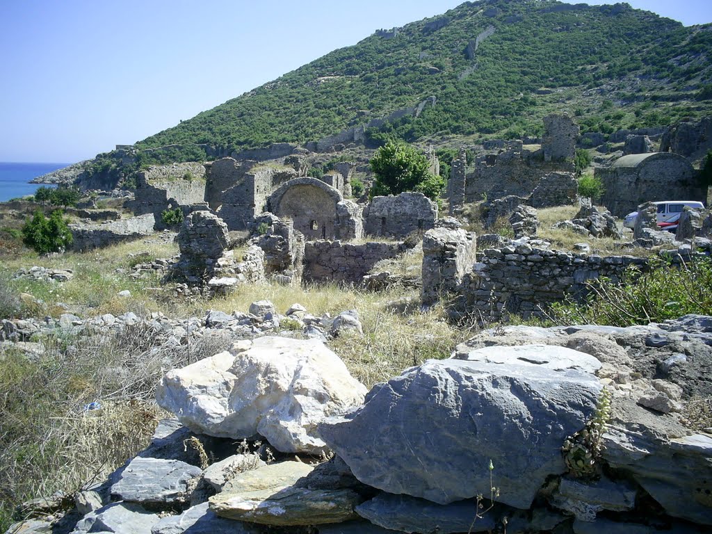 Anamurium Antik Kenti İ.AKPINAR by İsmail AKPINAR