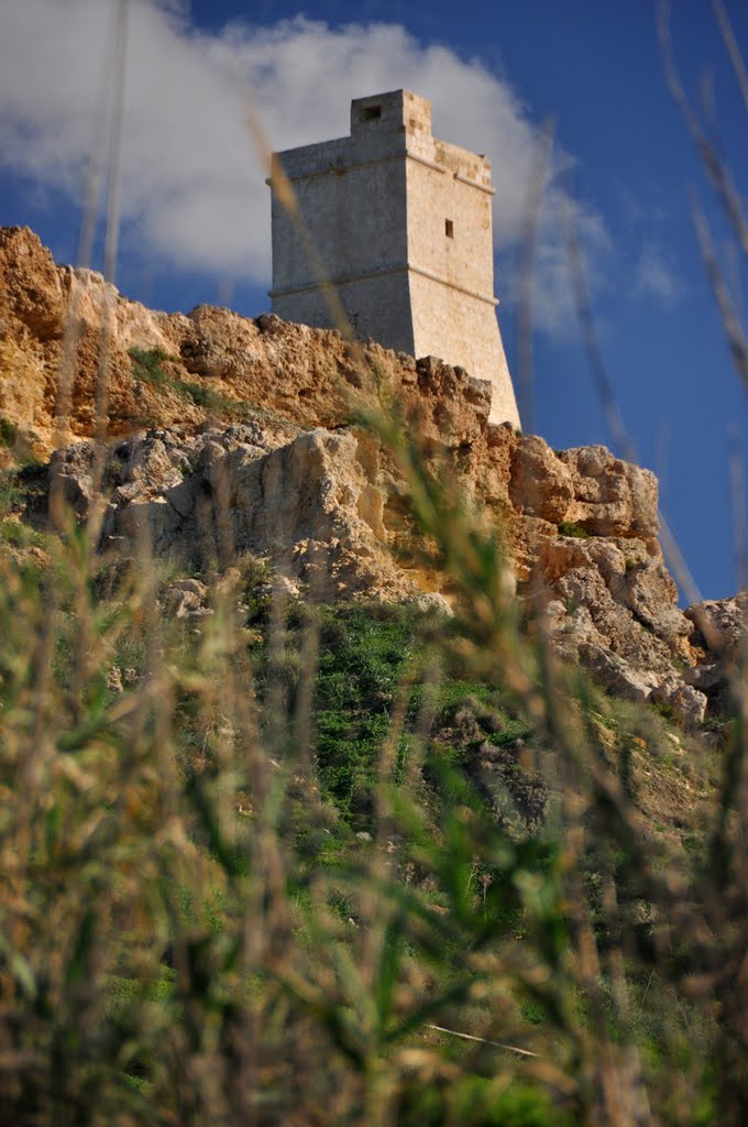 Coastal Tower by Keith Micalllef