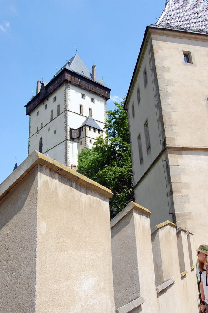 Karlstejn, Czech Republic by Kiyanovsky Dmitry