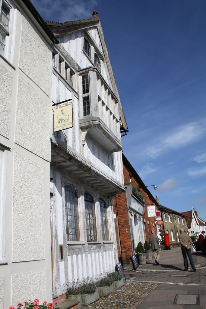 Lavenham, Suffolk, UK by Laurie Bolt