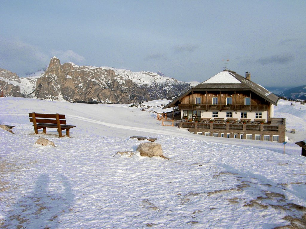 Pralongia Hütte by webbi