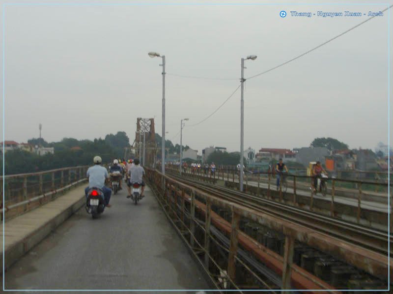 Long Biên Puente by Thắng Nguyễn Xuân