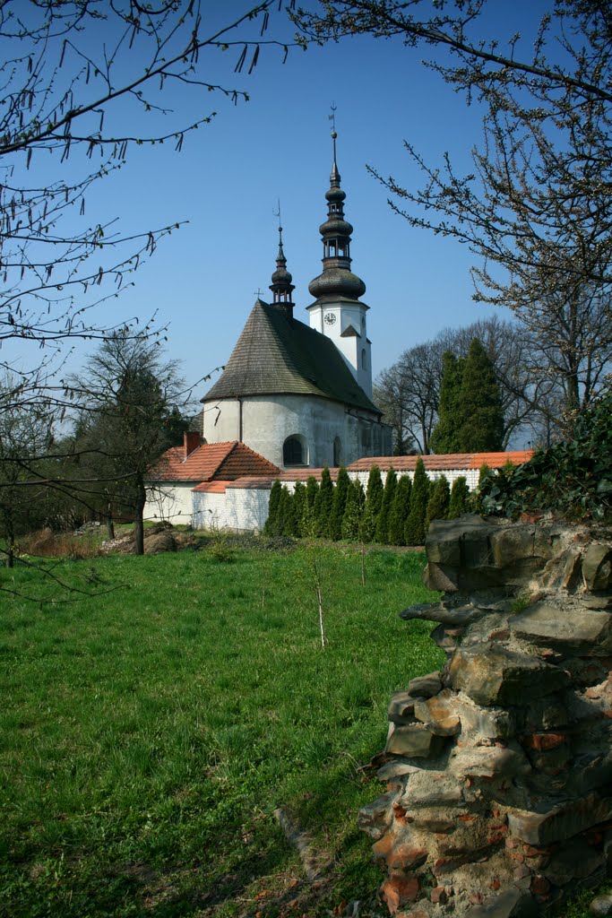 Suchdol nad Odrou - kostel I by FotoMor