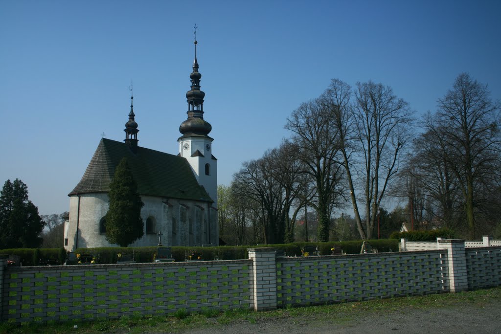 Suchdol nad Odrou - kostel II by FotoMor