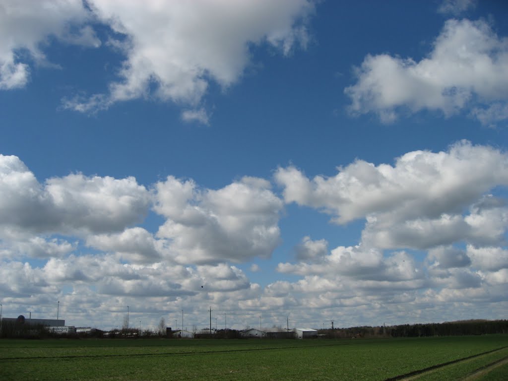 Norddeutsche Landschaft by Bomfa