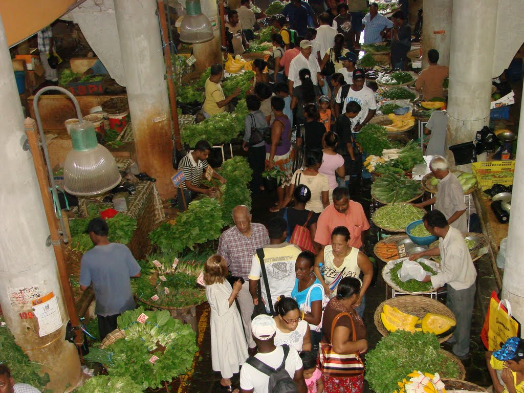 Mercado Central de Port Louis - Ilha Maurício by caracor