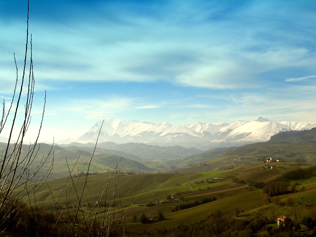 Monte Vettore by Marco Ercoli