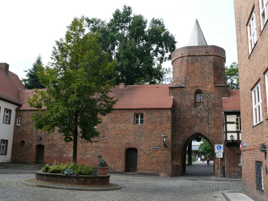 Cottbus-Stadttor in der Mauerstrasse by Robert (elch)