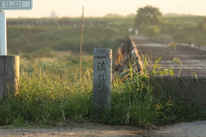 Nagarebashi #2 流れ橋　その2 by あごヒげ