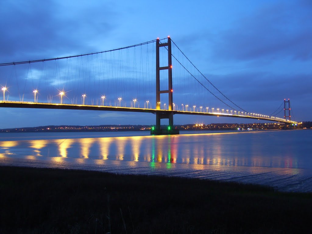 Humber bridge by janine h