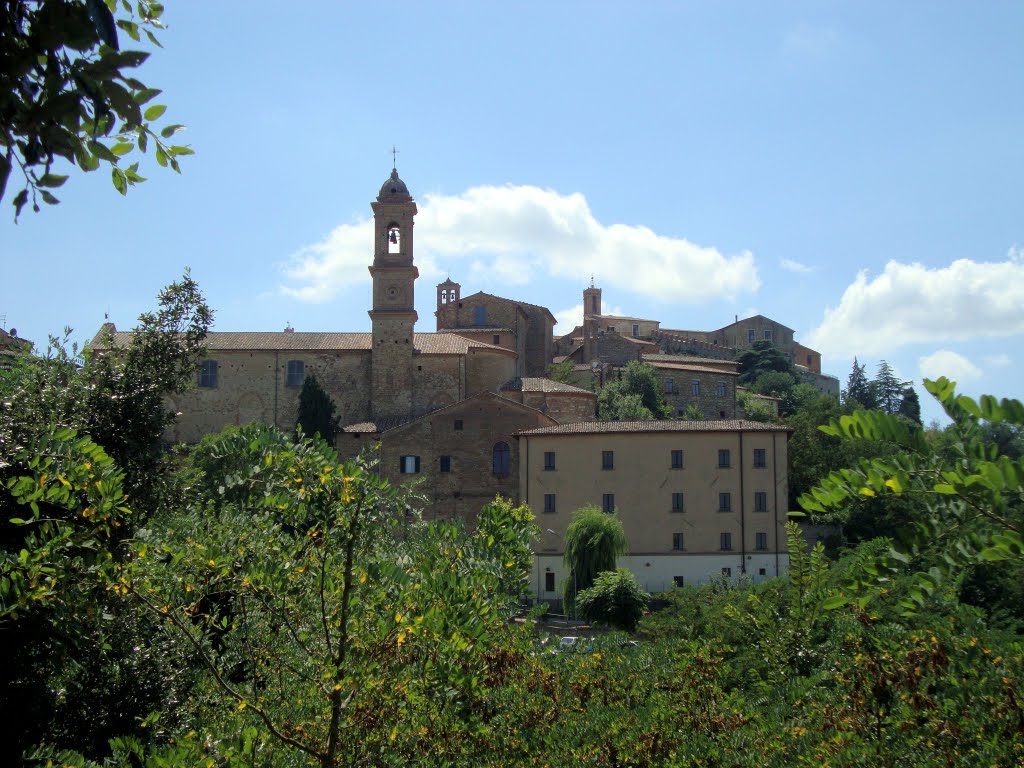 Montepulciano - Panorama by Red Oleander