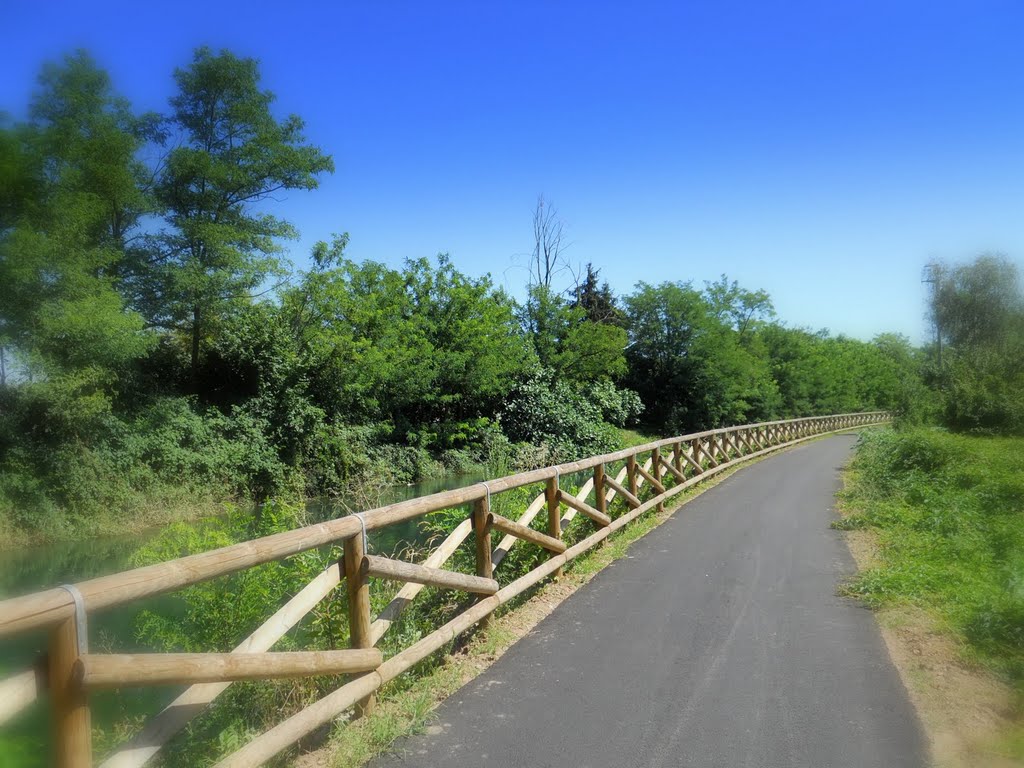 Parco villoresi by Cesare Riccardo