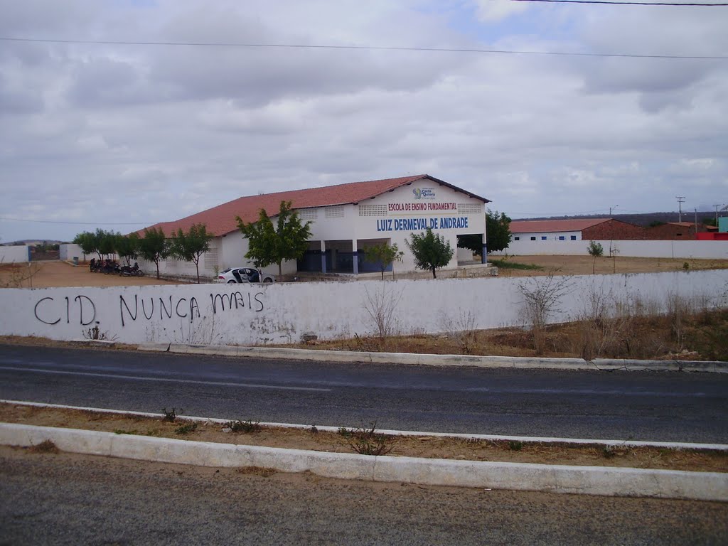 Escola luis dermeval de andrade by francisco paiva