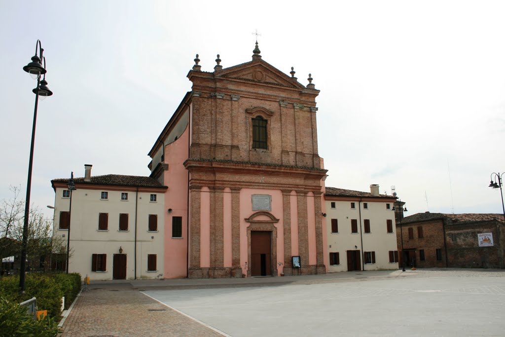 Chiesa di Mesola by Matteo Benevelli