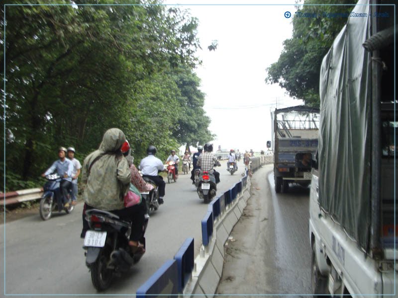 Quốc lộ - 1 - National road by Thắng Nguyễn Xuân