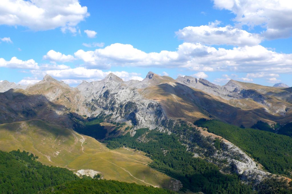 Picos de Ansó desde Maz by PedroRoncalés