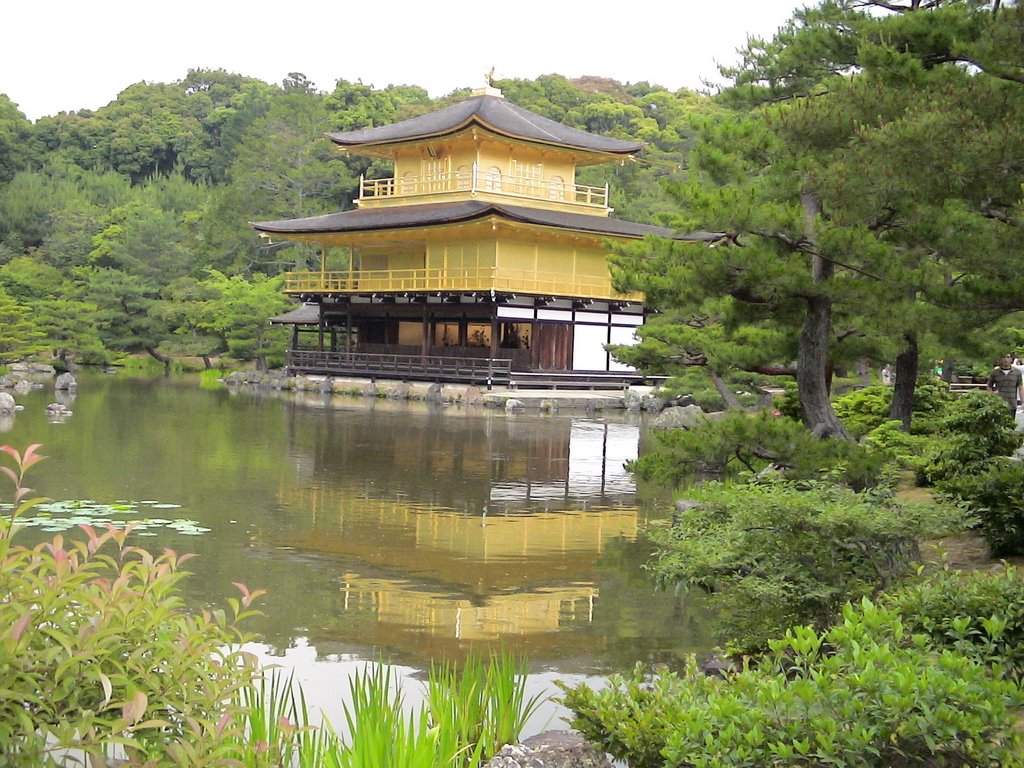 KYOTO-JAPAN (CASTELO DE OURO) by mukai