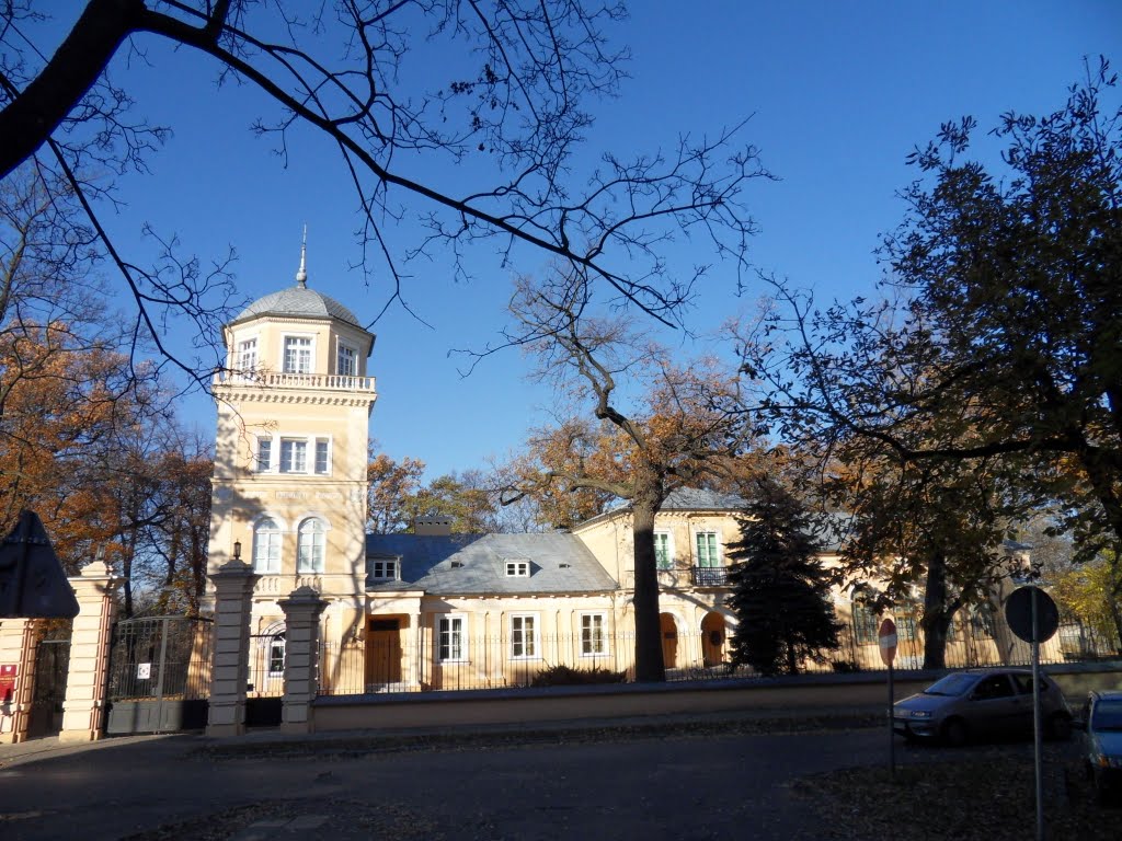 Tomaszów Mazowiecki: Pałac Ostrowskich - Muzeum im. hr. Antoniego Ostrowskiego by 3ddk