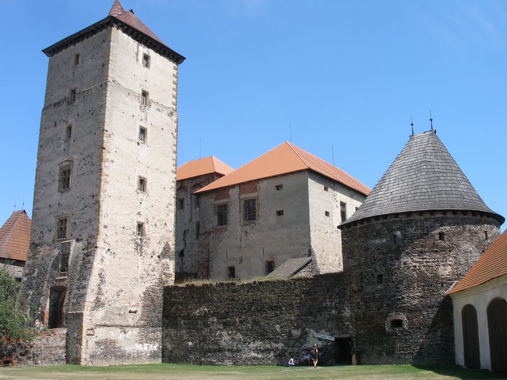 Water castle Švihov by vorvan