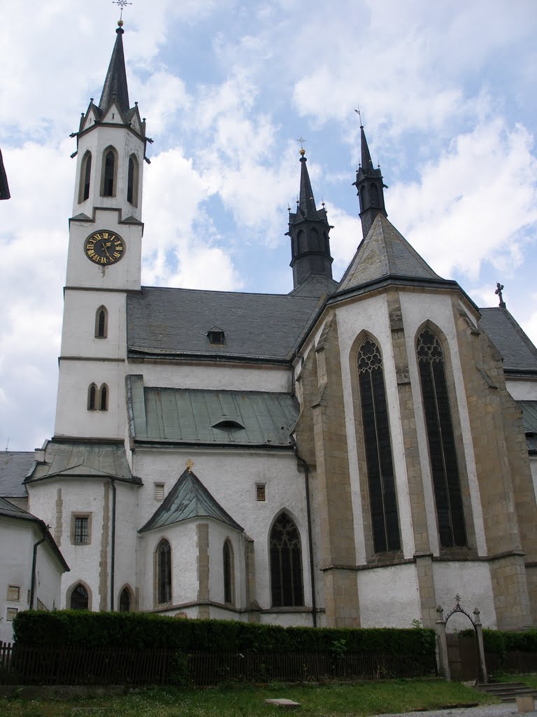 The Cistercian Monastery - Vyšší Brod by vorvan