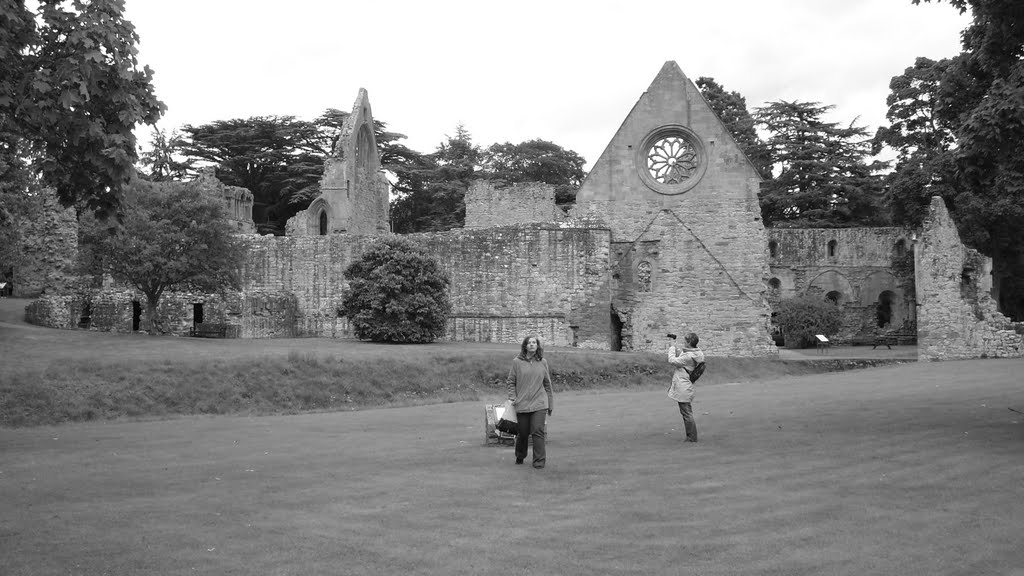 Dryburgh Abbey 2010 by antje2409