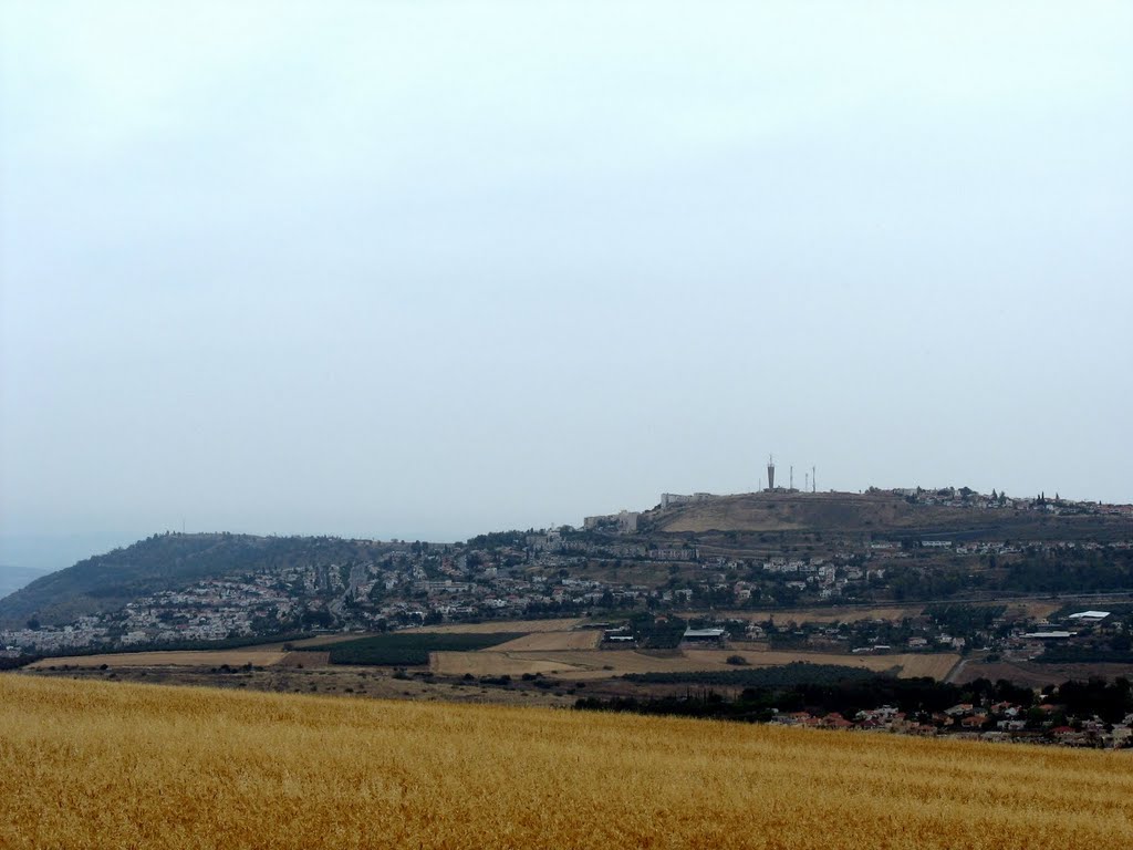 Tiberias from Mount Arbel by Arthur Robsky