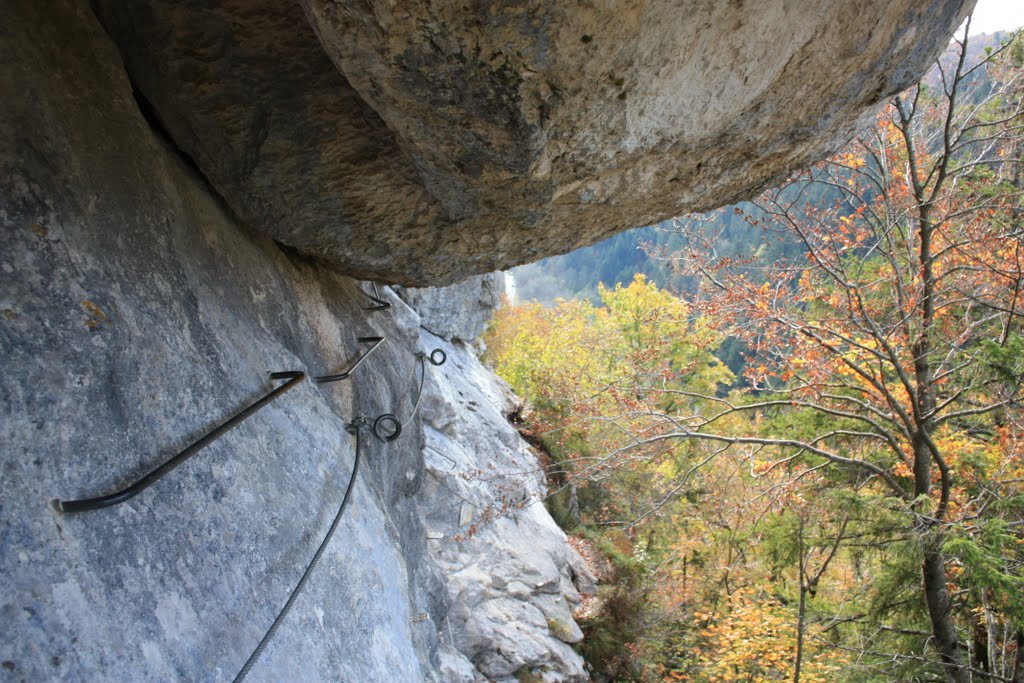 Via ferrata école d'Aillon-le-Jeune by Jefoto