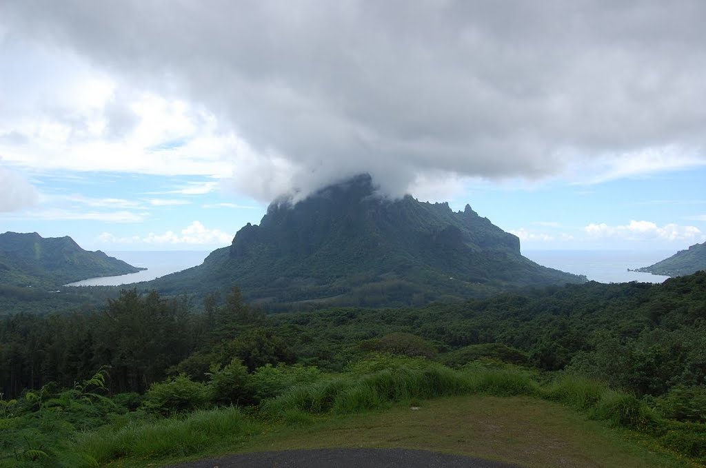 Moorea, baie de Cook by stpot032