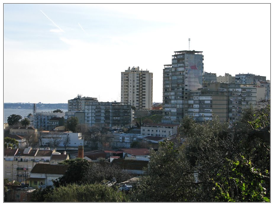 Torres do Alto do Varejão by Barragon