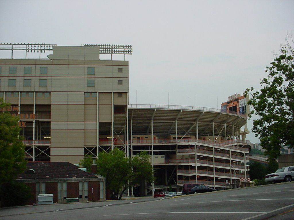 Neyland Stadium South end by timbilly