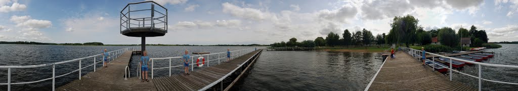 360 deg Panorama des Sternberger Seebades by fridtjof.stein